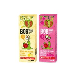Цук-пастила Bob Snail 30г Яблуко-Груша, Яблуко-Малина