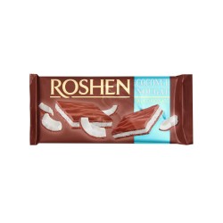 Шоколад Roshen молоч. с кокос. нугой