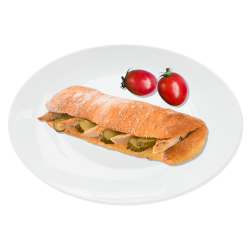 Чіабата з куркою  