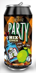 GardenZ Party Mix Сидр текіла-лайм 0.5л