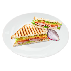 Сендвіч з салямі 