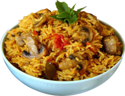 Плов з овочами 100 гр