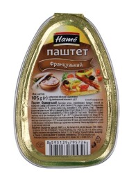 Hame Паштет Французький, ал/б 105г