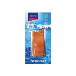 Norven Сьомга с/с в/у філе-шматок 130г