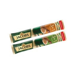 Напиток кофейный Jacobs 3в1 FD карамель, лесной орех