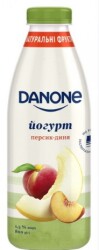 Danone Йогурт персик-диня 1.5% 800г
