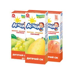 Сік Агуша ябл-груша, ябл-перс, ябл-виногр