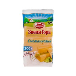 Сыр Сметанковый Звени Гора 50%