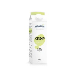 Молокія Кефір 1.0% пет 870г