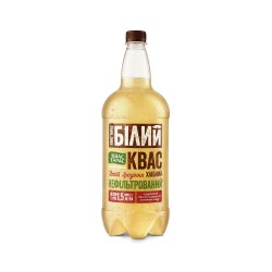 Квас Хлібний Білий Квас Тарас 1.5л