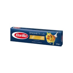 Мак. Вир. Barilla Spaghetti №5 500г