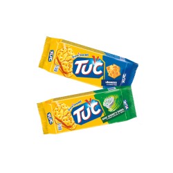 Крекер Tuc соленый 100г Cыр, Сметана-лук