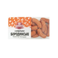 Сардельки Бородинські Бащинський ваг