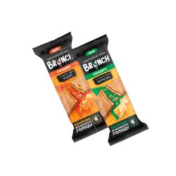 Brunch Сендвіч хрусткий пармезан, чедер