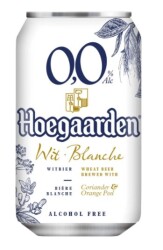 Hoegaarden Пиво б/а White NA ж/б 0.33л