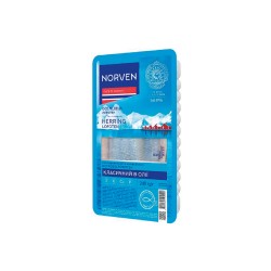 Norven Оселедець філе в олії т.форм. 240г