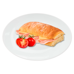 Чіабата з шинкою  