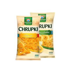 Przysnacki Снекі кукурудзяні 80г зелена цибуля, сир