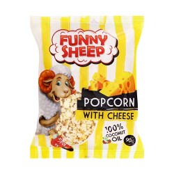 Funny Sheep Попкорн з сиром 90г