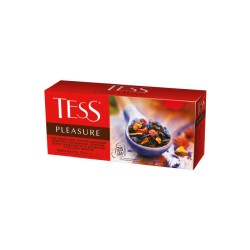 Чай чорний Tess Pleasure 25*1.5г