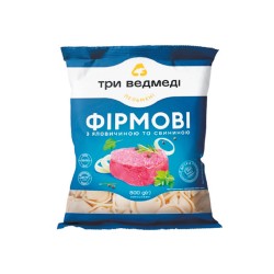 Пельмени Фирменные Три медведя 800г