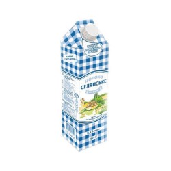 Селянське Молоко Особенное 2,5% т/пак 950г