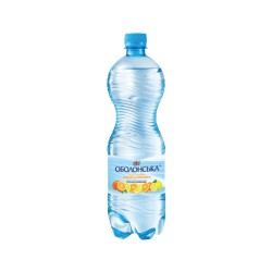Вода мін. Оболонська лимон-апельсин 1л