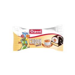 Сирок гл.печиво зг.молоко 15% Фаннi 50г