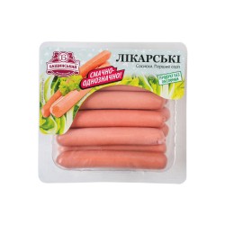Сосиски Лікарські Бащинський