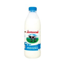 Молоко 2.6% п/пляшка Яготинське 0,9л
