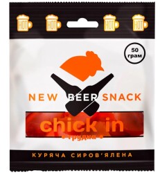 Chick’s Курячі джерки Мексиканський Буріто 50г