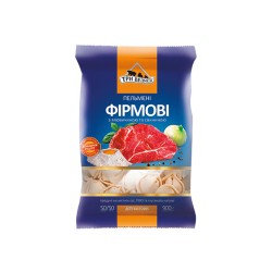 Пельмені Фірмові Три ведмеді