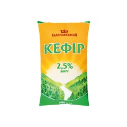 Кефір Галичина плівка 2,5%