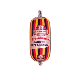 Паштет з грудинкою Бащинський