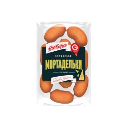 Сардельки Мортадельки Глобино
