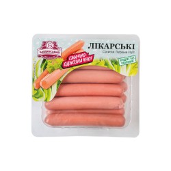 Сосиски Докторские Бащинский