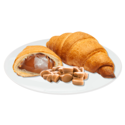 Круасан з карамелью 