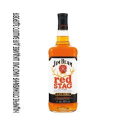 Jim Beam Лікер Red Stag 40% 0,5л