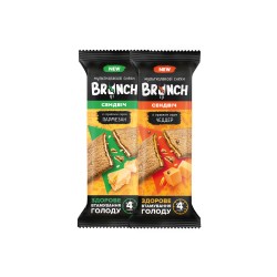 Brunch Сендвіч хрусткий 47г Cheddar, Parmesan