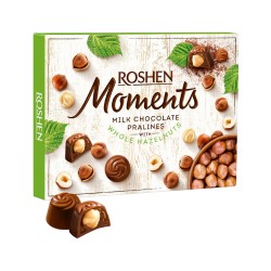 Конфеты Roshen Moments цел. фундук