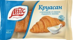 Круасан зі згущ. молоком Лігос, 65г