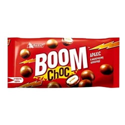 Драже Boom Choc арахіс в молочному шоколаді 45г