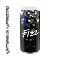Fizz Сидр Blueberry ж/б 0.5л