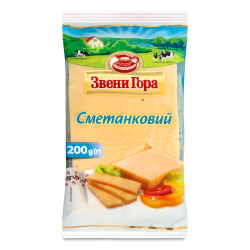 Звени Гора Сир Сметанковий 50% 200г