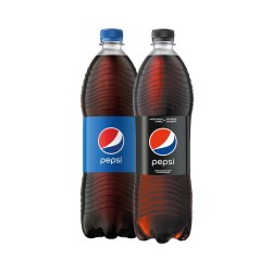 Pepsi Напиток б/а пет 1л Cola, Black
