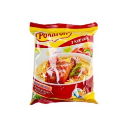 Вермишель Ролтон с курицей