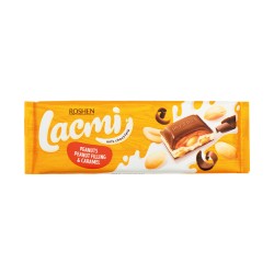Lacmi Шоколад молоч арахіс нач карам-арахіс 295г