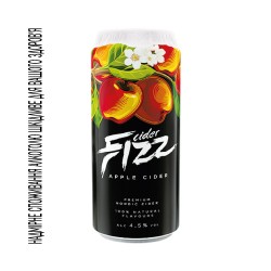 Fizz Сидр Apple ж/б 0.5л