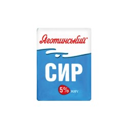 Яготинське Сир кисломолочний 5% еколін 180г