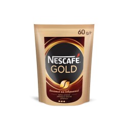 Кава розчинна Nescafe Gold